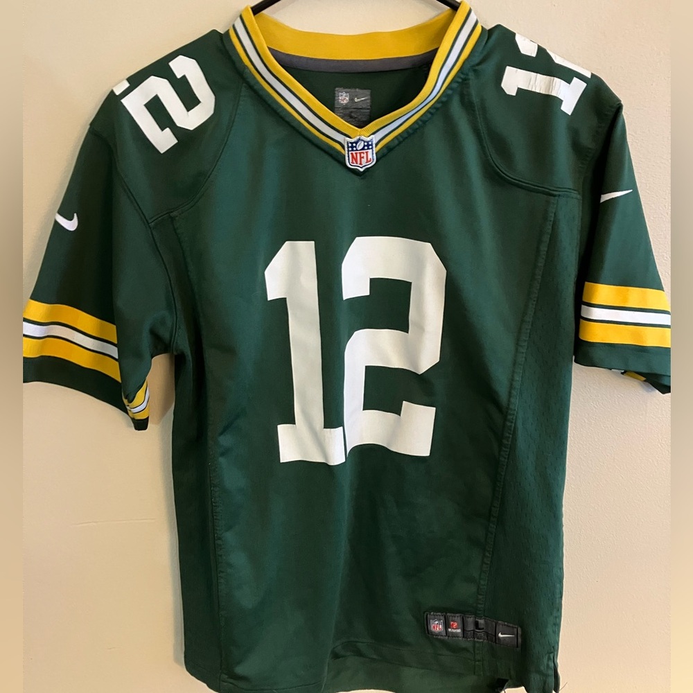 Kids Packers Rodgers jersey
